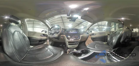 2022 Chrysler Pacifica Touring L z USA, uszkodzony, nr VIN 2C4RC1BG0NR188112